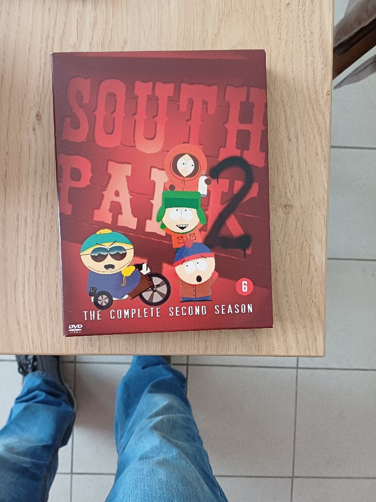 South park dvds, Tous les âges, Coffret, Comme neuf, Autres genres
