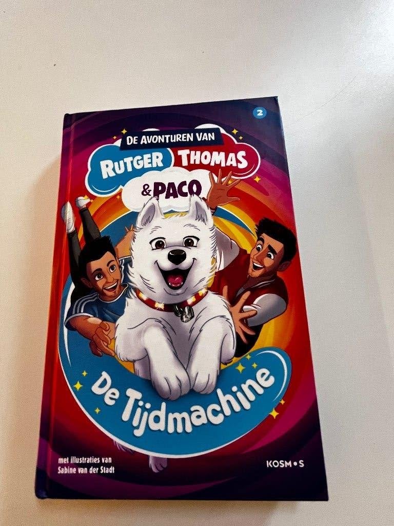 Boeken Rutger, Thomas en Paco €8/stuk, Boeken, Ophalen of Verzenden, Zo goed als nieuw, Fictie