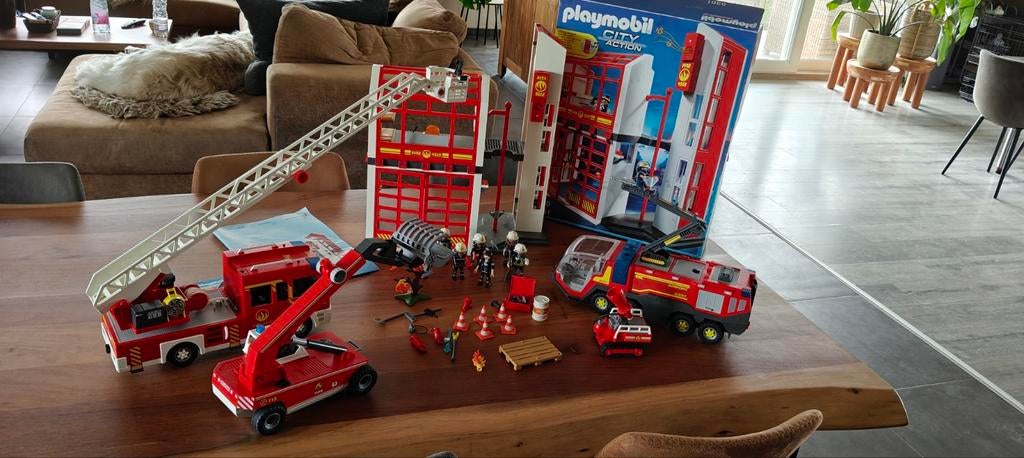 Playmobil Grote brandweer set, Envoi