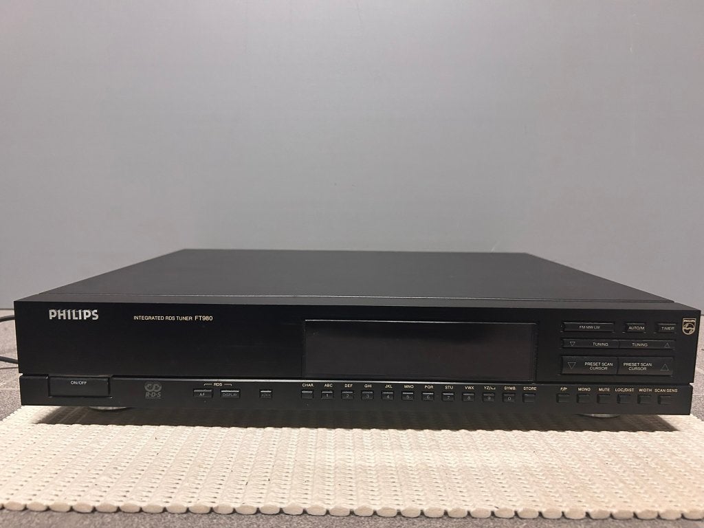 Philips FT980 stereo synthesizer-tuner, Ophalen, Gebruikt
