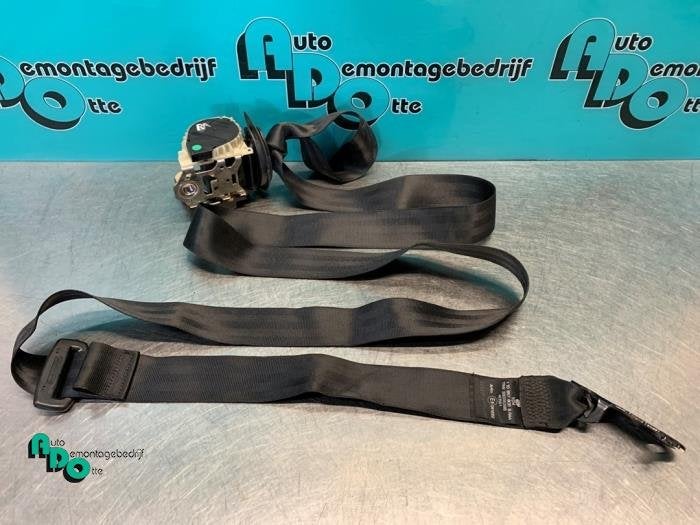 Ceinture de sécurité arrière droite d'un Volkswagen Toura, Volkswagen, -, 3 mois de garantie, Utilisé