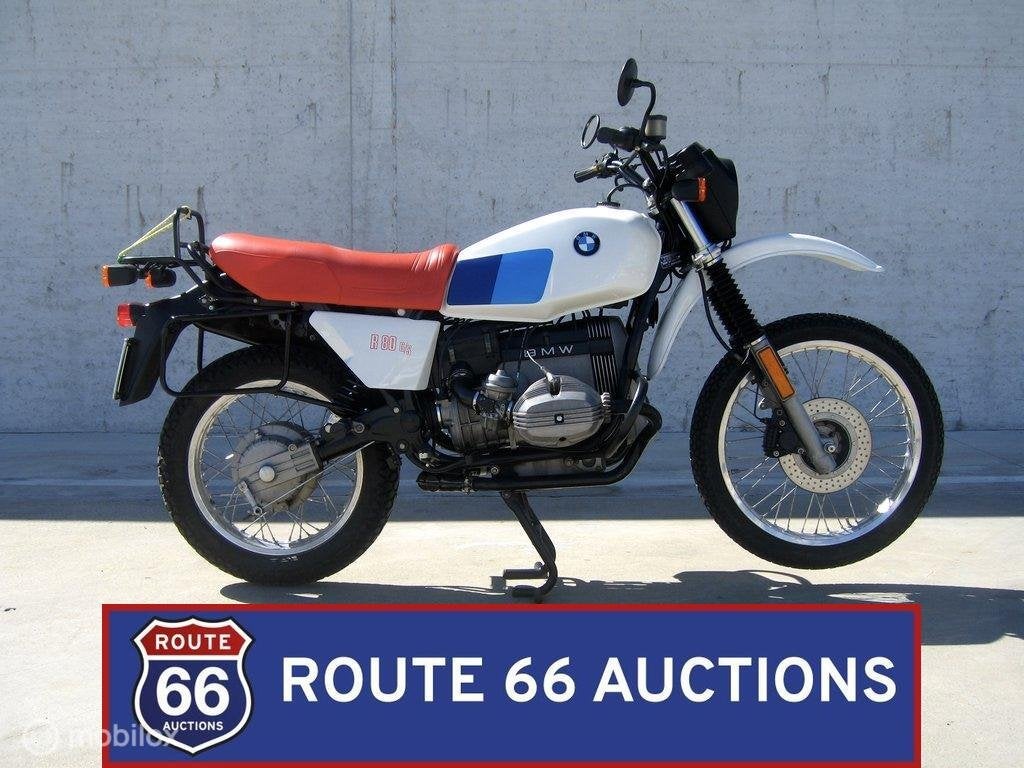 BMW R 80 G/S | 1982 | Route 66 Auctions, Motoren, Gebruikt, Overig, Handgeschakeld