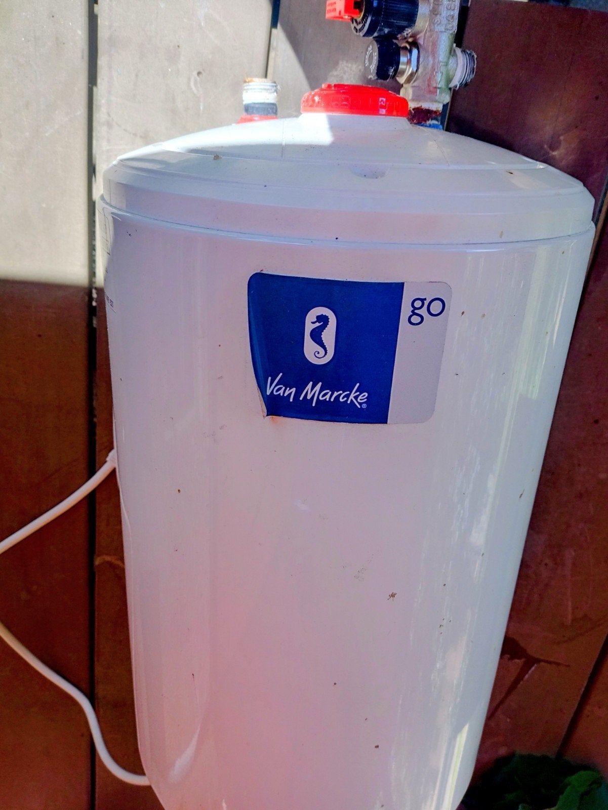 Waterverwarmen 10 l Van Marcke, Doe-het-zelf en Bouw, Ophalen