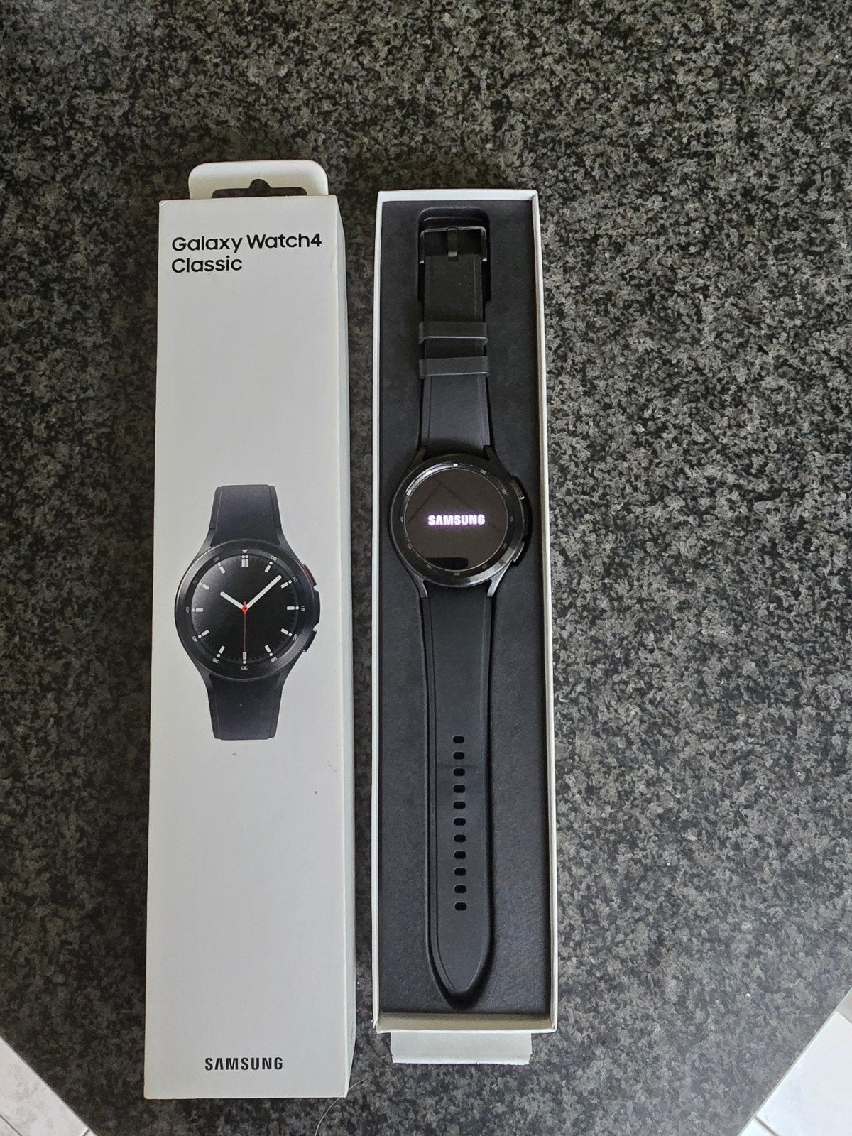 samsung galaxy watch 4 classic, Ophalen