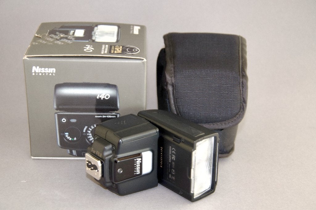 Flash Nissin i40 pour Fujifilm X, Fujifilm, Enlèvement ou Envoi, Nissin, Diffuseur