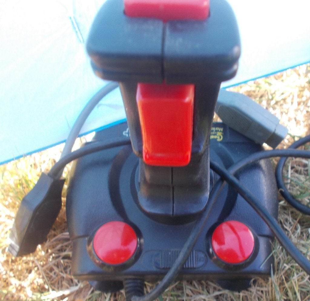 joystick vintage Cheetah 125+ original des années 1980, Informatique & Logiciels, Enlèvement ou Envoi, Utilisé, Joptick