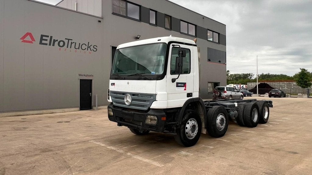 Mercedes-Benz Actros 3236 (BIG HUB / GRAND PONT / LAMES / BI, Autos, Camions, Entreprise, Achat, ABS, Air conditionné, Vitres électriques