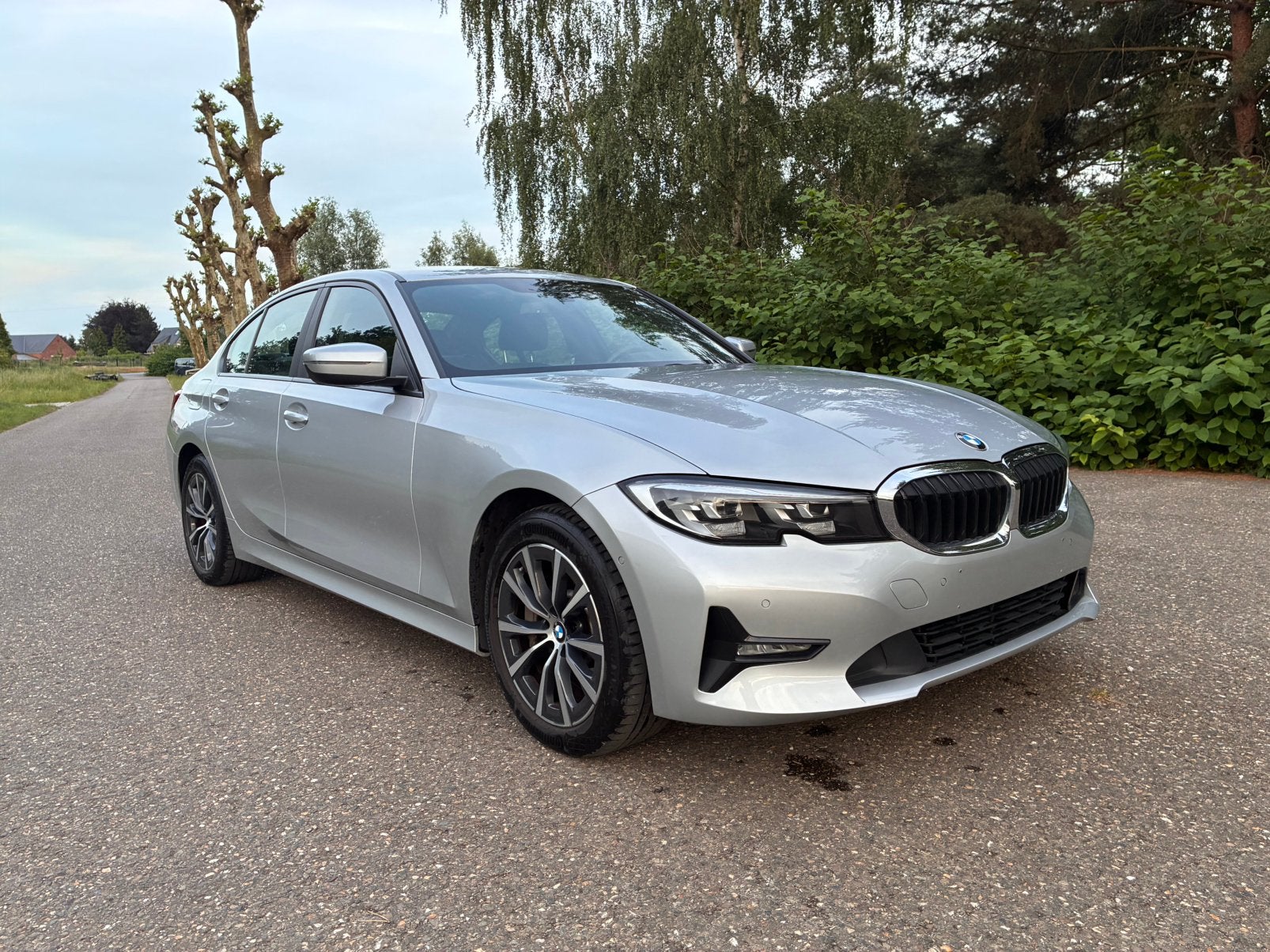 Bmw 330e plug in hybride 90000 km, Auto's, Automaat, 1995 cc, Hybride Elektrisch/Benzine, Zilver of Grijs