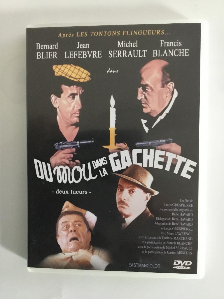 Dvd du mou dans la gâchette, Enlèvement ou Envoi, Utilisé, Comédie d'action