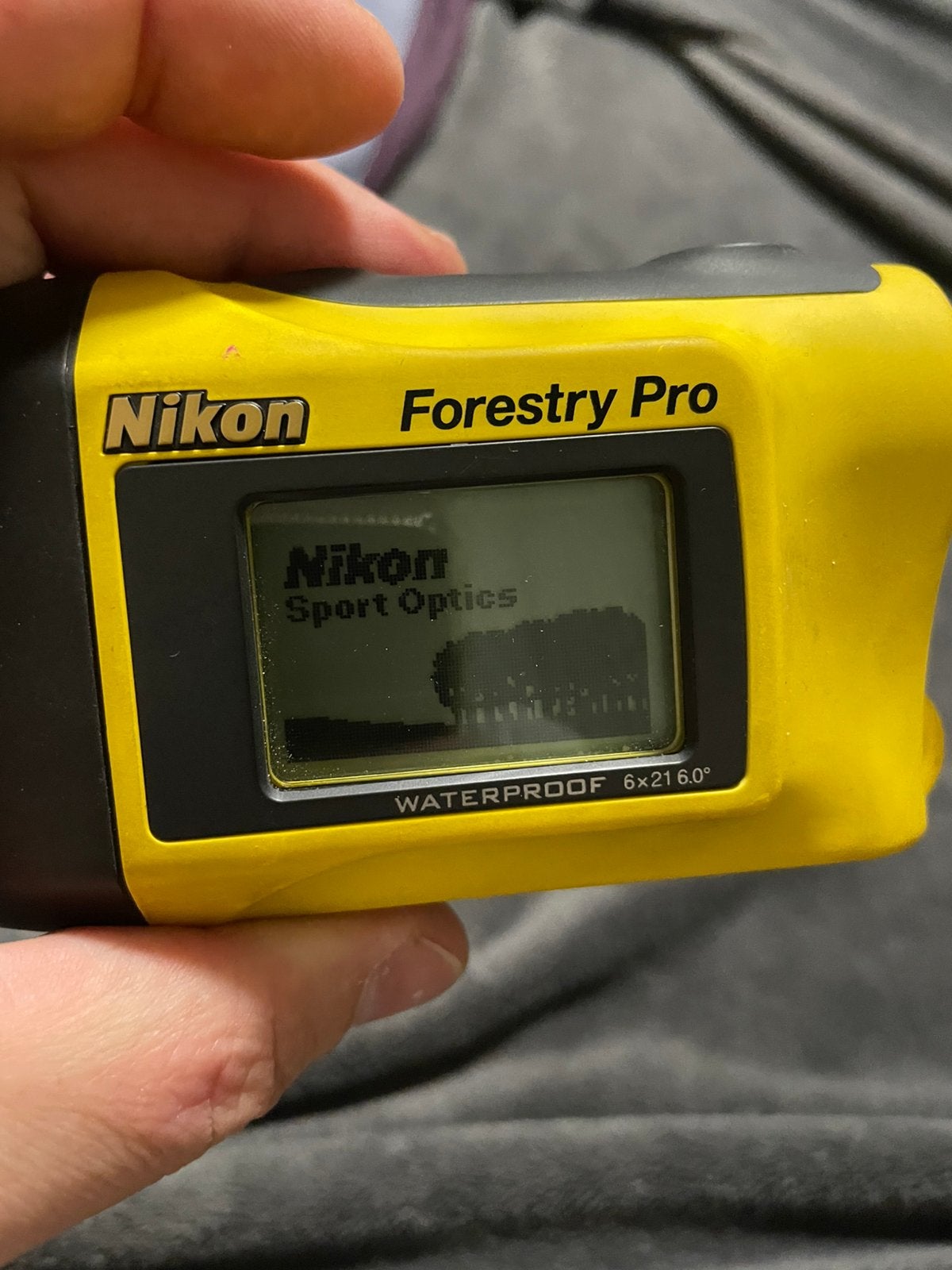 Nikon Forestry Pro, Doe-het-zelf en Bouw, Meetapparatuur, Ophalen, Gebruikt