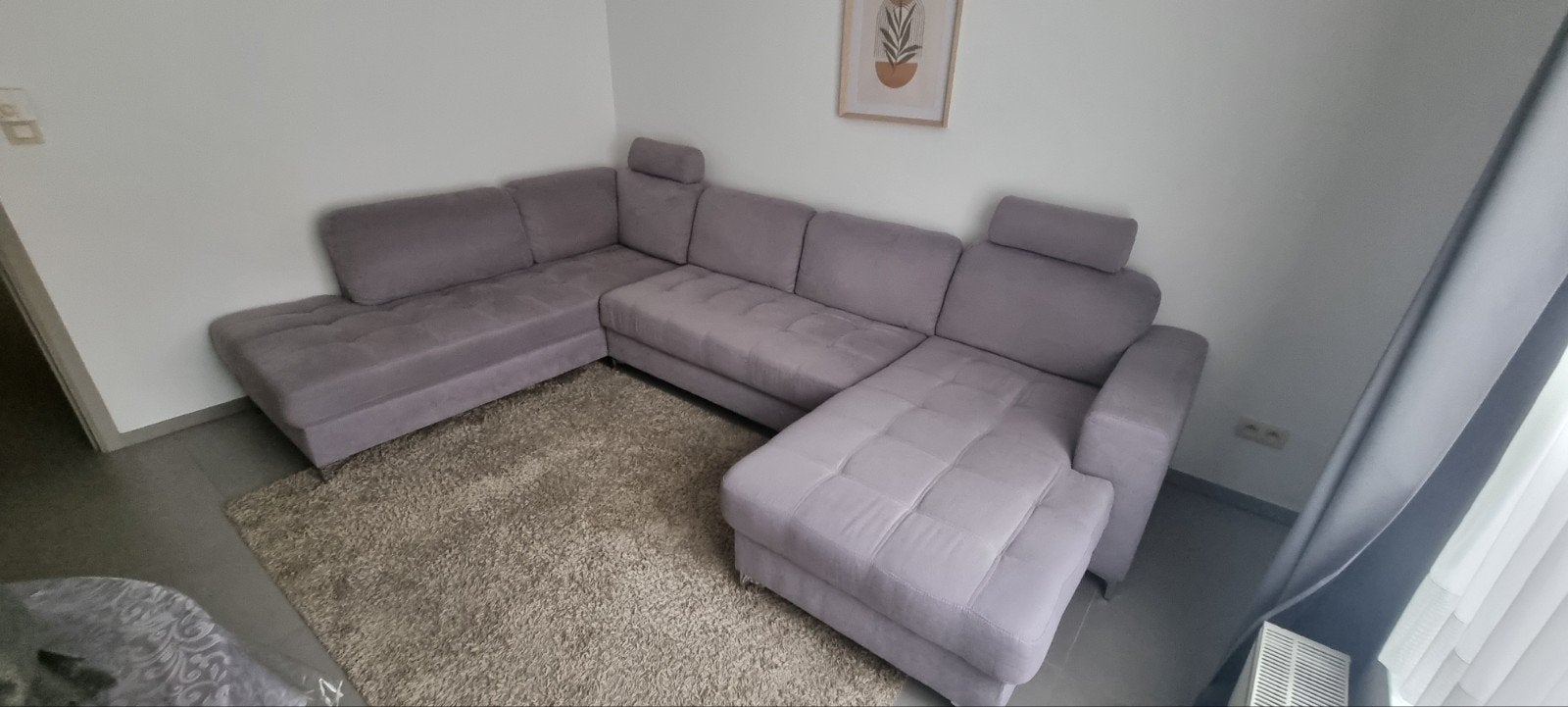 canapé, Maison & Meubles, Canapés | Coins salons complets, Utilisé, Tissus