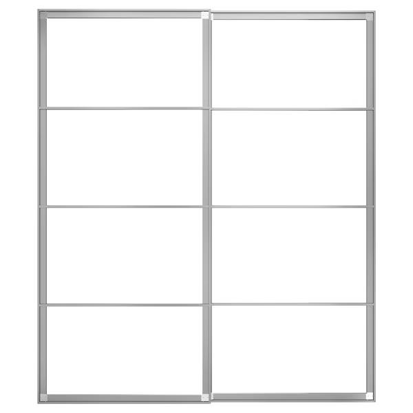 IKEA PAX kastdeuren, Huis en Inrichting, Kasten | Roldeurkasten en Archiefkasten, Ophalen, Gebruikt