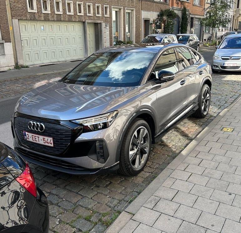 Overname operationele lease - Q4 Sportback Audi, Auto's, Audi, Elektrisch, Q4 e-tron, Particulier, Parkeersensor