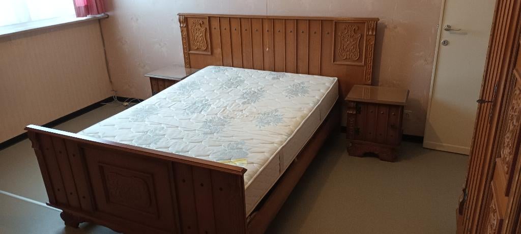 Slaapkamer compleet, Enlèvement, Utilisé, Deux personnes, Retro