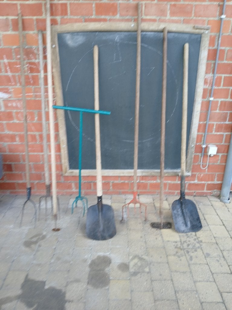 TUINGEREEDSCHAP, Ophalen, Gebruikt, Overige soorten