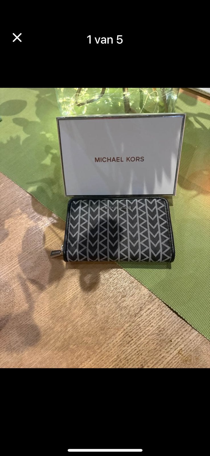 Michael kors, Bijoux, Sacs & Beauté, Porte-monnaie & Portefeuilles, Enlèvement ou Envoi, Comme neuf