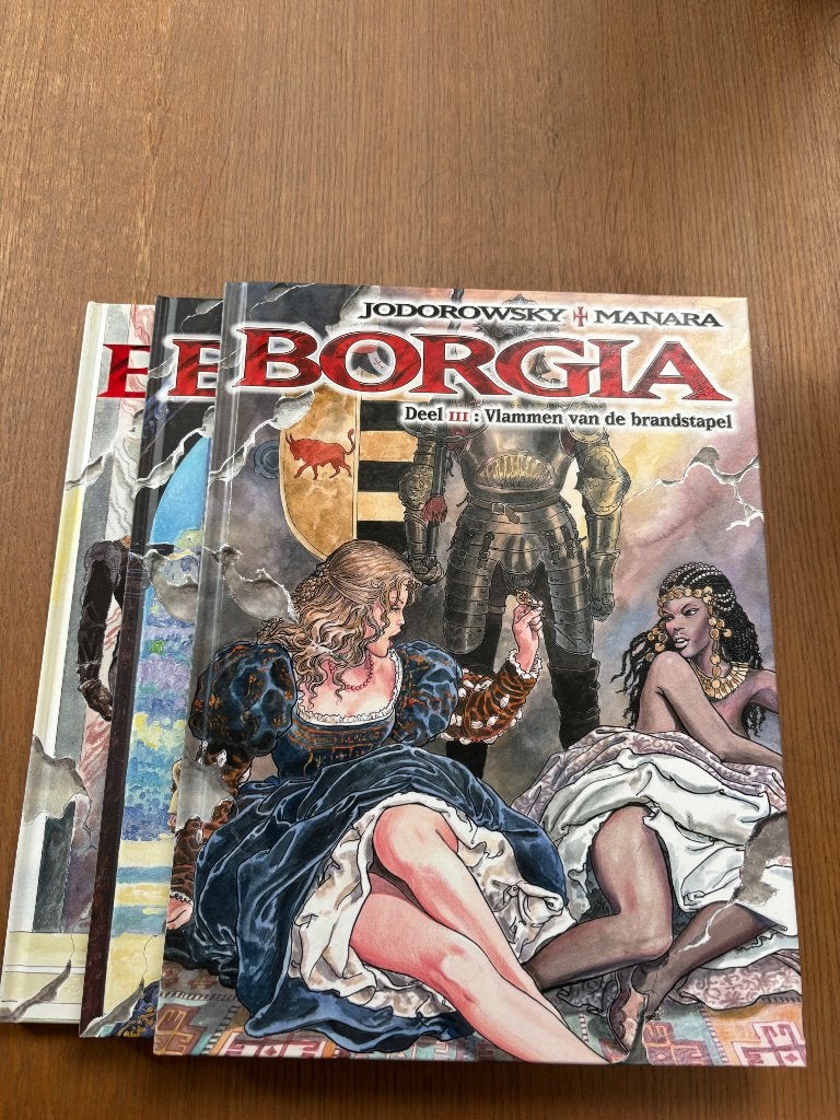 Borgia, Série complète ou Série, Enlèvement ou Envoi, Comme neuf