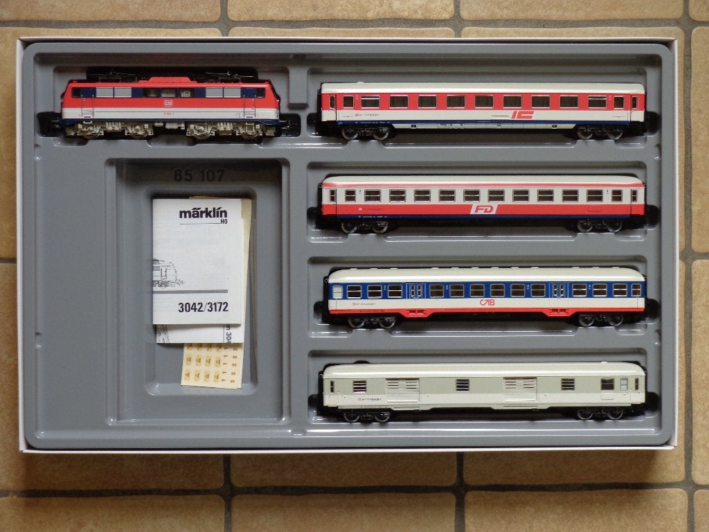 Marklin ho DB 2859 Coffret 'Train de Démonstration'., Enlèvement, Comme neuf, Set de Trains, Märklin