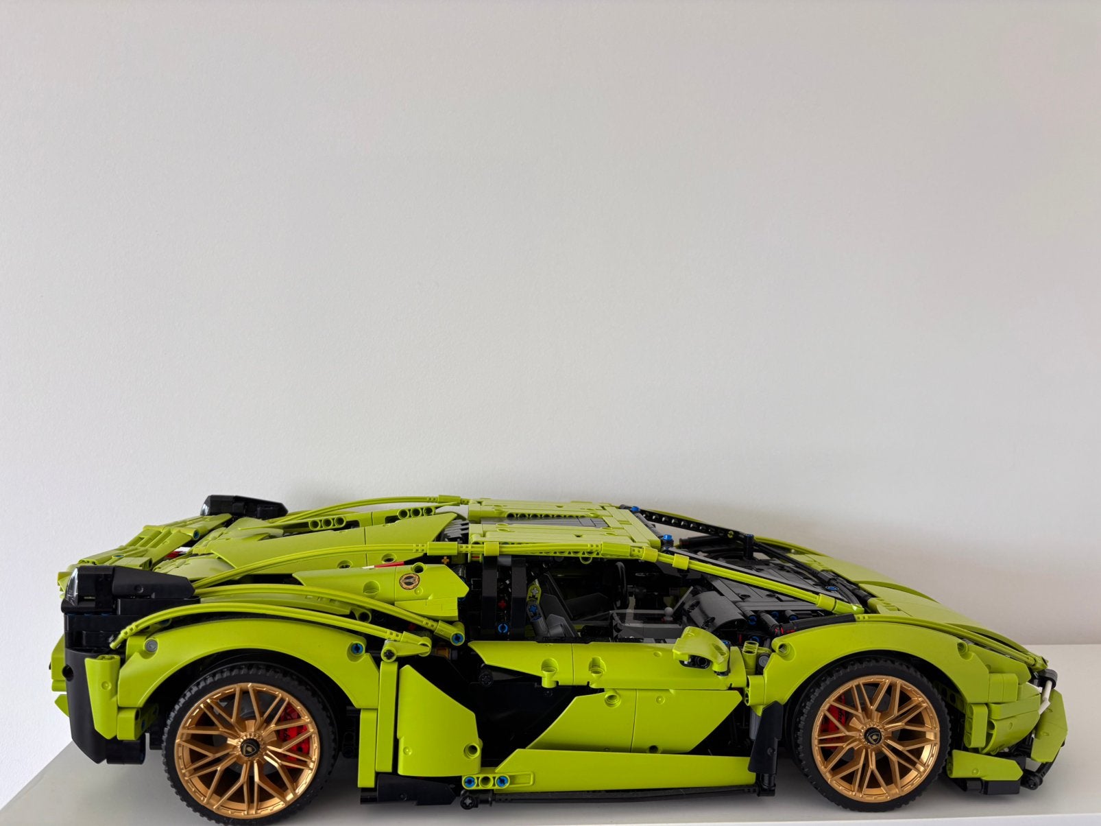Lego Lamborghini Sian, Hobby & Loisirs créatifs, Enlèvement, Comme neuf