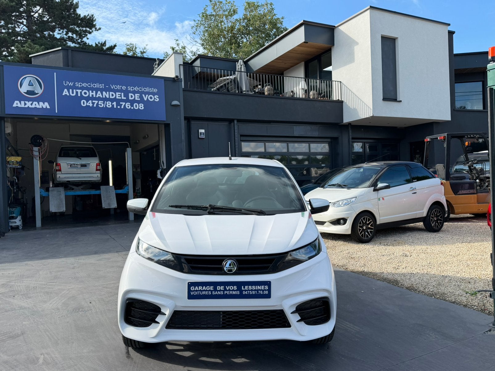 Sports urbains d'Aixam S BJ 2025, Autos, Cuir, Achat, Entreprise, Garantie prolongée