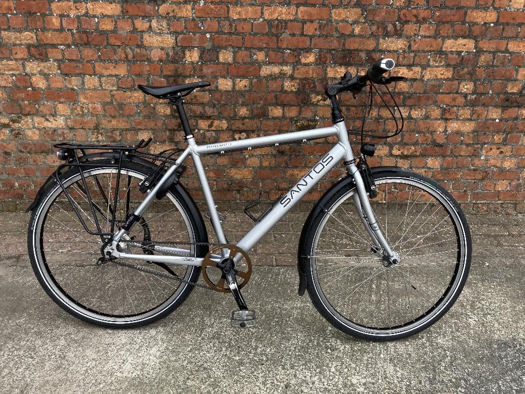 Santos Travelmaster 2.8 53cm Rohloff riem / SON / HS33, Fietsen en Brommers, 28 inch, Gebruikt, 10 tot 15 versnellingen, Velgrem