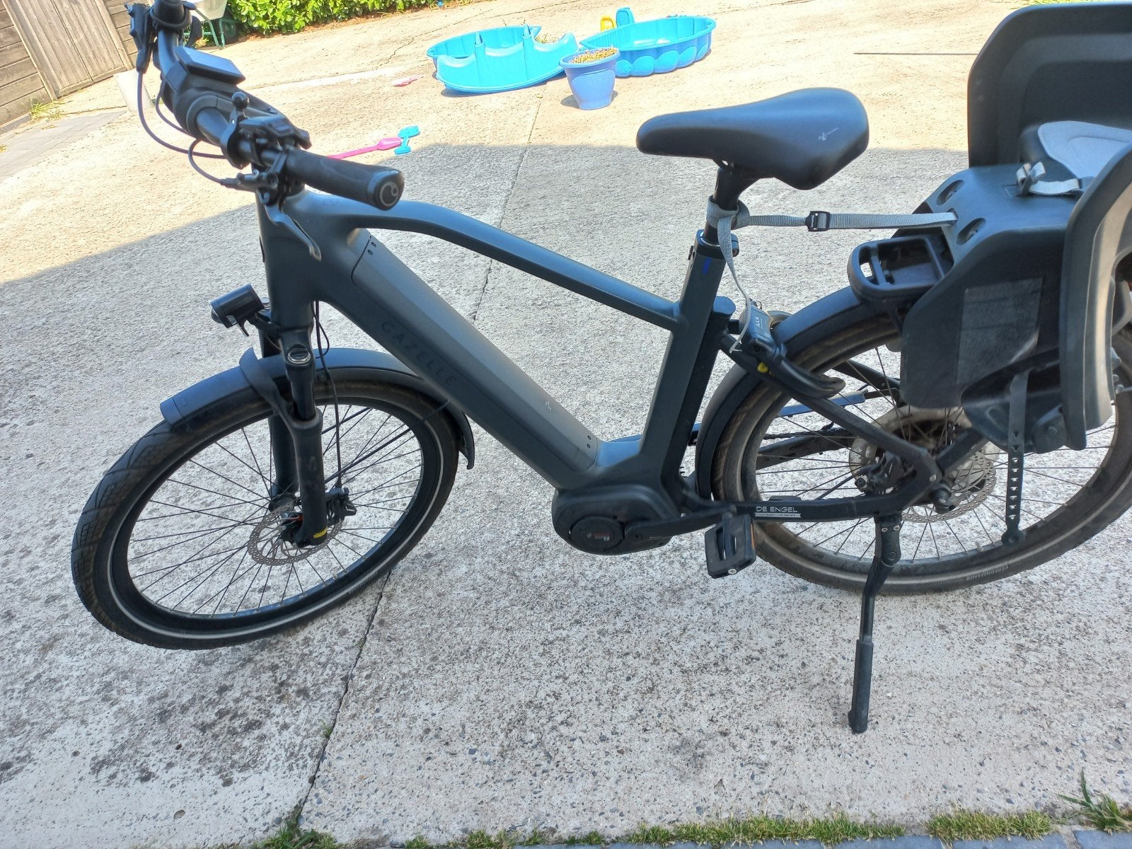 gazelle fiets 1jaar oud, Fietsen en Brommers, Ophalen, Gazelle