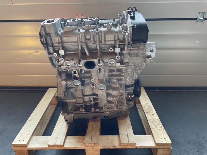 Motor van een Volkswagen Golf Sportsvan, Gebruikt, -, Volkswagen, -