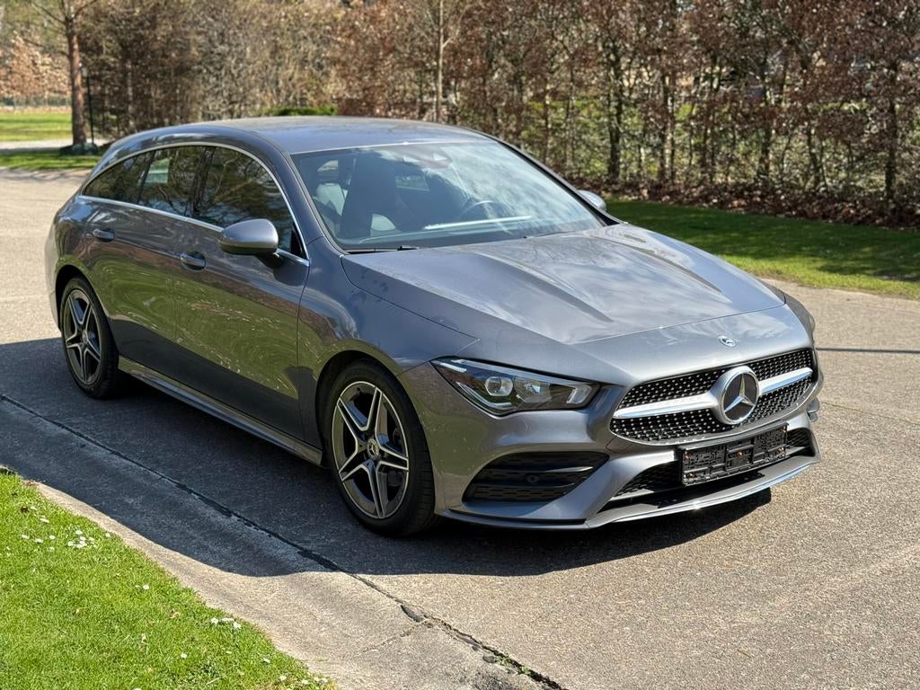 Mercedes CLA180 AMG - Pack Benzine 23700km 1-Eigenaar, Auto's, CLA, Euro 6, Handgeschakeld, Particulier