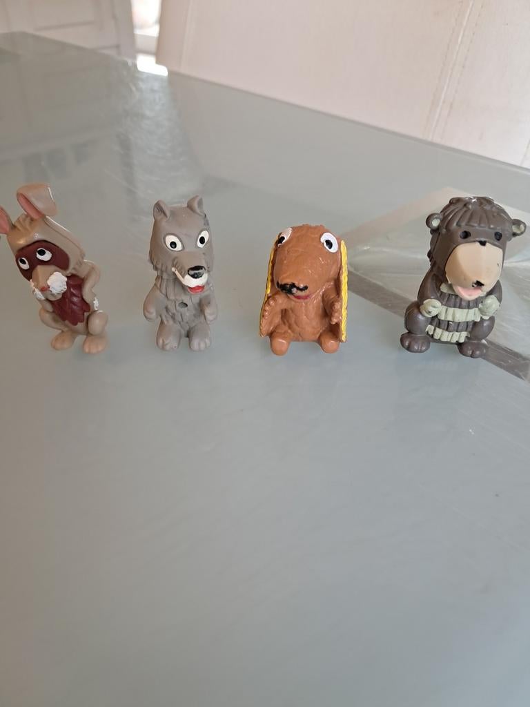 Fabeltjeskrant 1969!!! original 4  figuren, Verzenden, Gebruikt