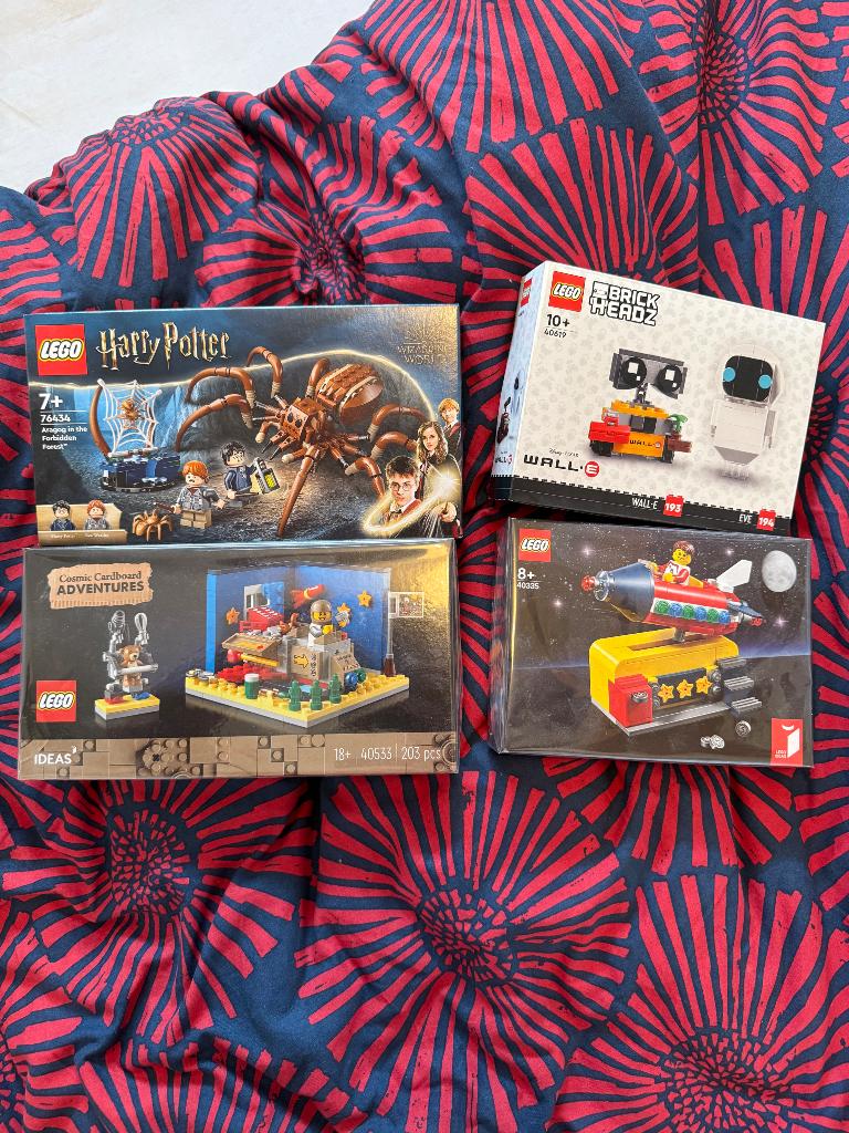 Lego sets, Lego, Nieuw, Ophalen of Verzenden, Compleet