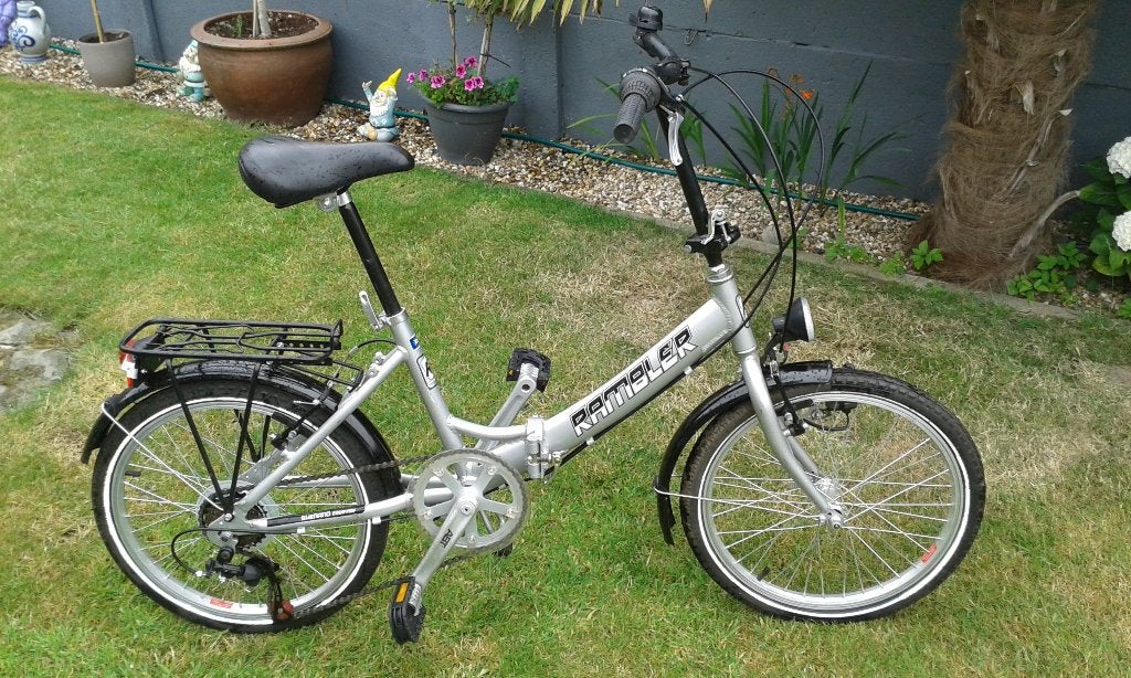 plooifiets 3 x, Fietsen en Brommers, Ophalen, 20 inch of meer, Versnellingen, Zo goed als nieuw