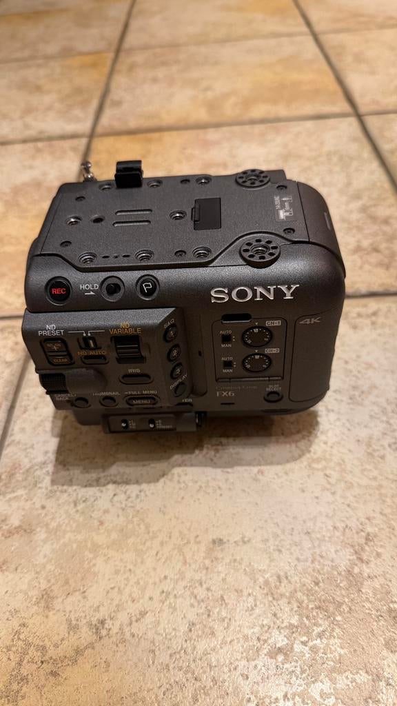 Sony fx6 + 2x accu + 2x geheugenkaartjes, Enlèvement, Comme neuf, Sony