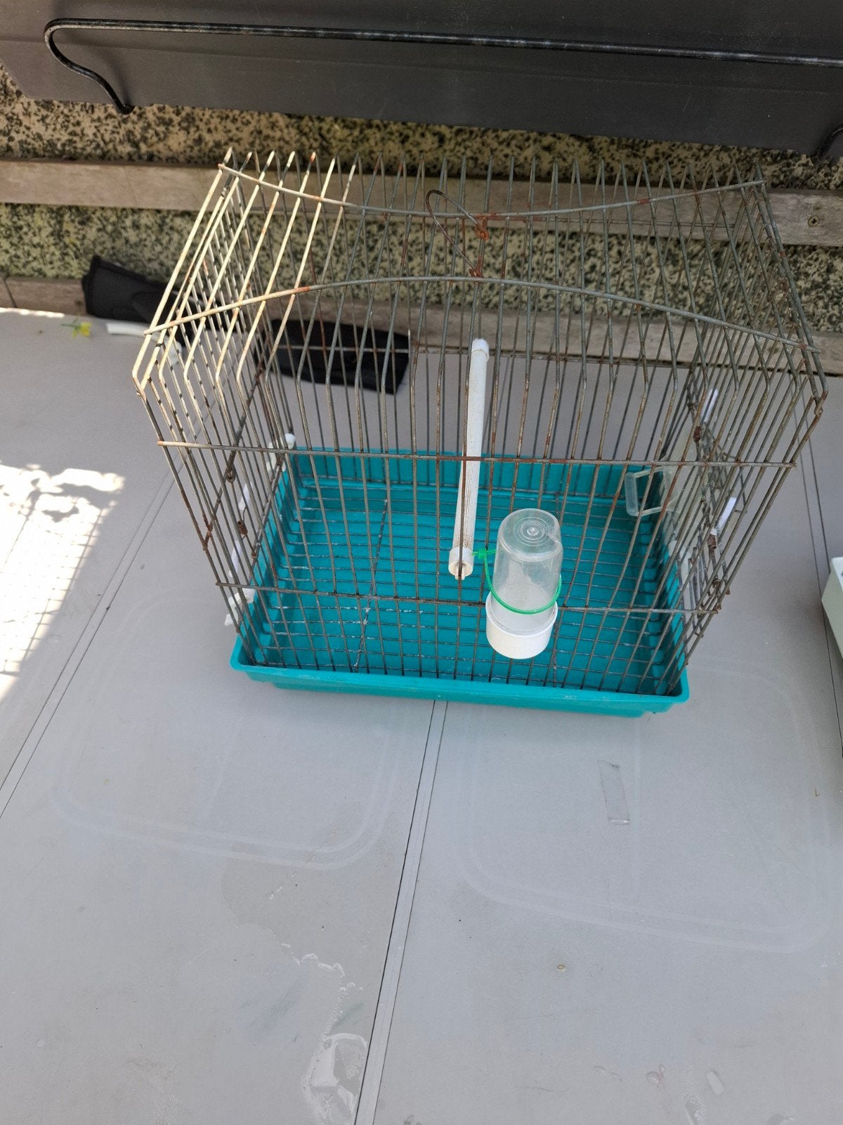à vendre cage pour oiseaux bonne occasion de lagérie, Enlèvement ou Envoi