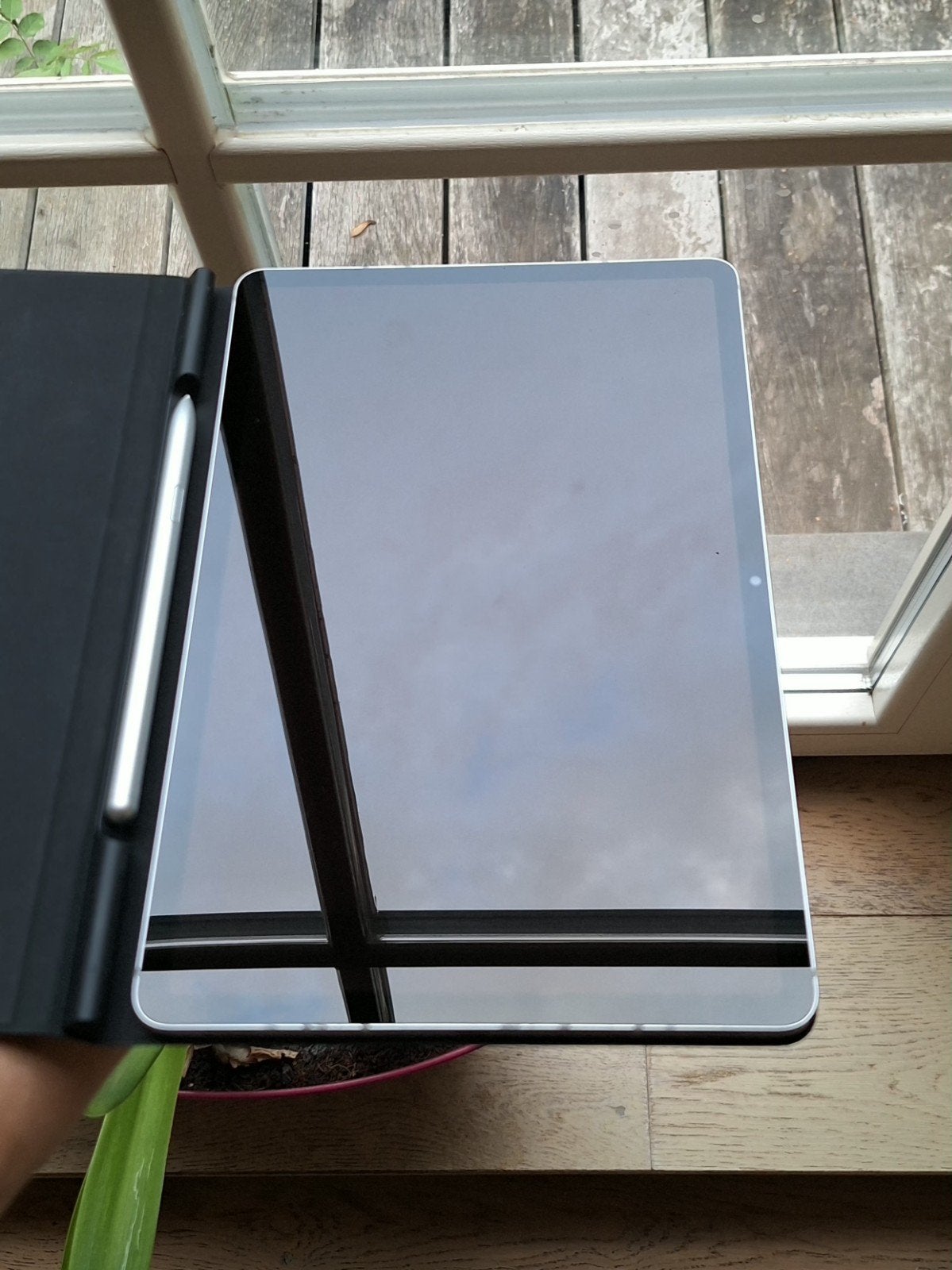 ✅️ Samsung Tab S7 in NIEUWSTAAT 128GB 11" + Bookcover S-Pen, Neuf, Enlèvement ou Envoi, 11 pouces, S7