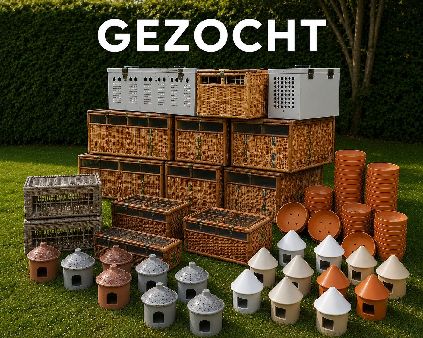 Gezocht: Oude duivenspullen