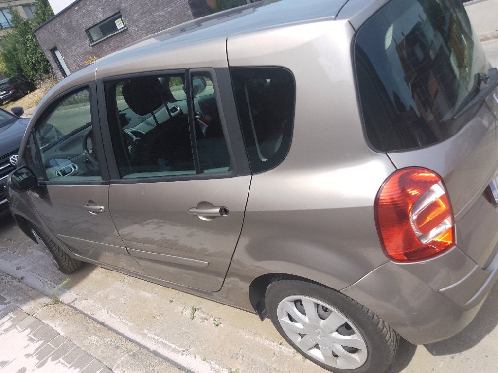 Renault modus, Stof, Bruin, Particulier, Airconditioning