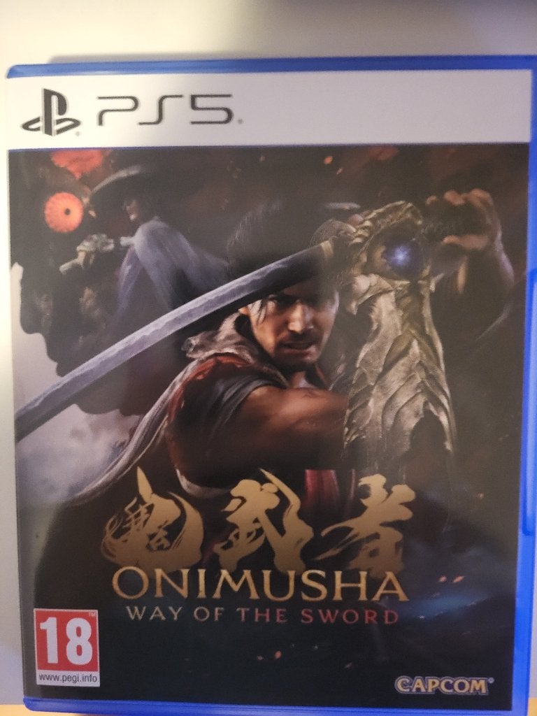 PS5 Onimusha, Enlèvement, Comme neuf