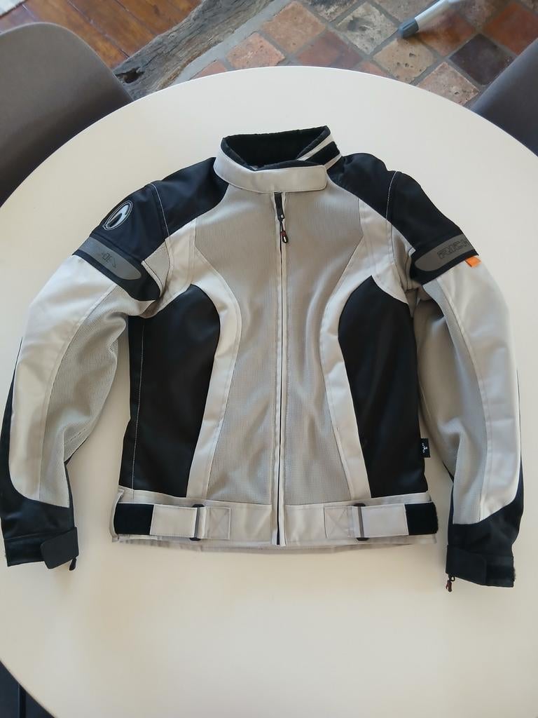 Motorvest Richa dames zomer als nieuw XS, Motoren, Ophalen, Dames