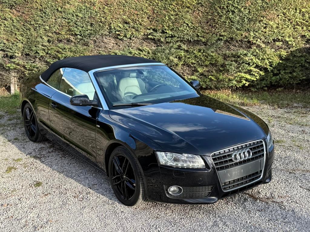 Audi A5 Cabrio 2.0 TFSI, Auto's, Audi, Voorwielaandrijving, Euro 5, 155 kW, 4 cilinders