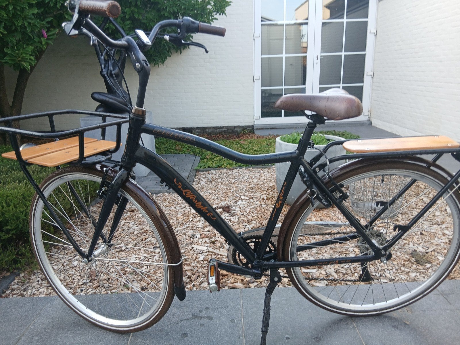 herenfiets, jongensfiets Norta, Enlèvement, Vitesses