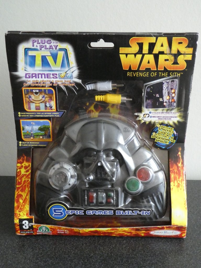 Star Wars Revenge Of The Sith Plug & Play TV Games, Verzamelen, Star Wars, Ophalen of Verzenden, Nieuw, Overige typen
