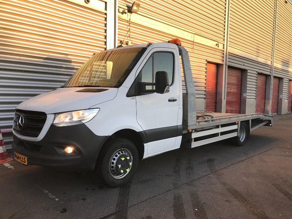 Mercedes Sprinter 5000KG, Takelwagen Witteveen! Euro 6, Automaat, 4 cilinders, 2400 kg, Diesel