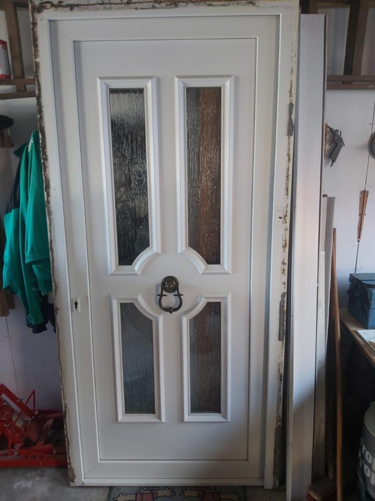 PVC pour porte, Enlèvement