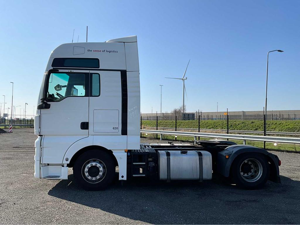 2019 HOMME TGX 18.460 4x2 EURO6 Camion, Achat, Euro 6, Entreprise, Autres carburants