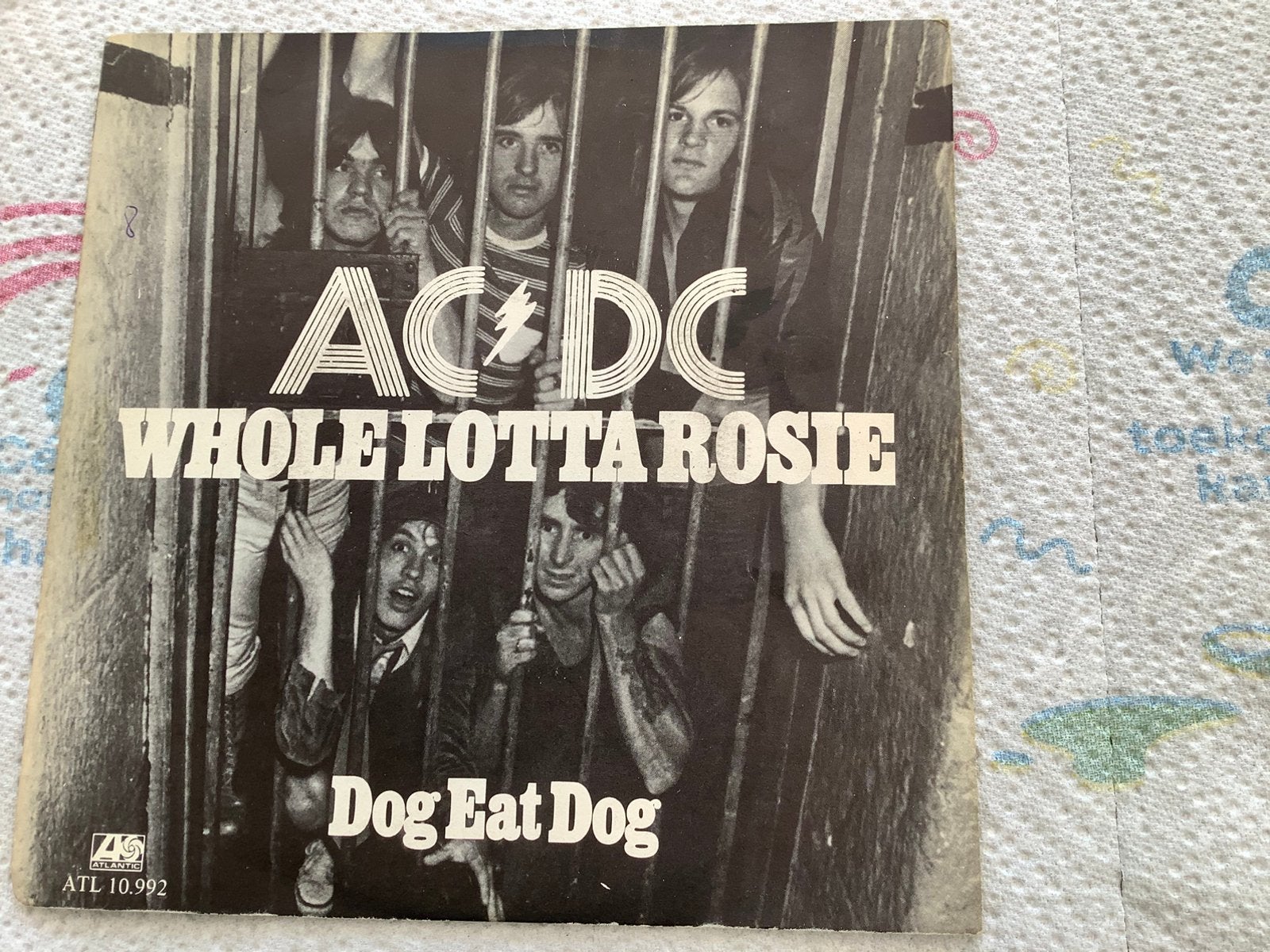 AC-DC, Cd's en Dvd's, Vinyl Singles, Ophalen, Zo goed als nieuw