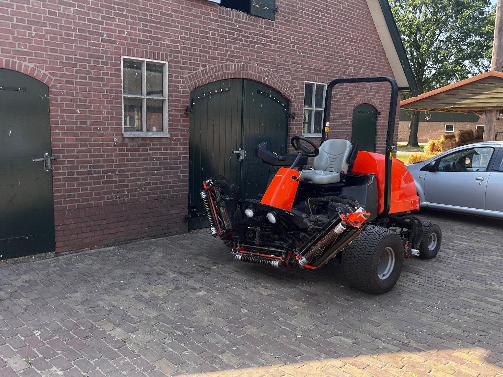 Jacobsen lf550, kooimaaier 4wd, Tuin en Terras, Ophalen, Elektrische starter, Zo goed als nieuw, Benzine-grasmaaier