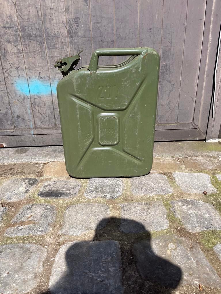 Jerrycan 20 L meerdere stuks te koop, Ophalen, Gebruikt