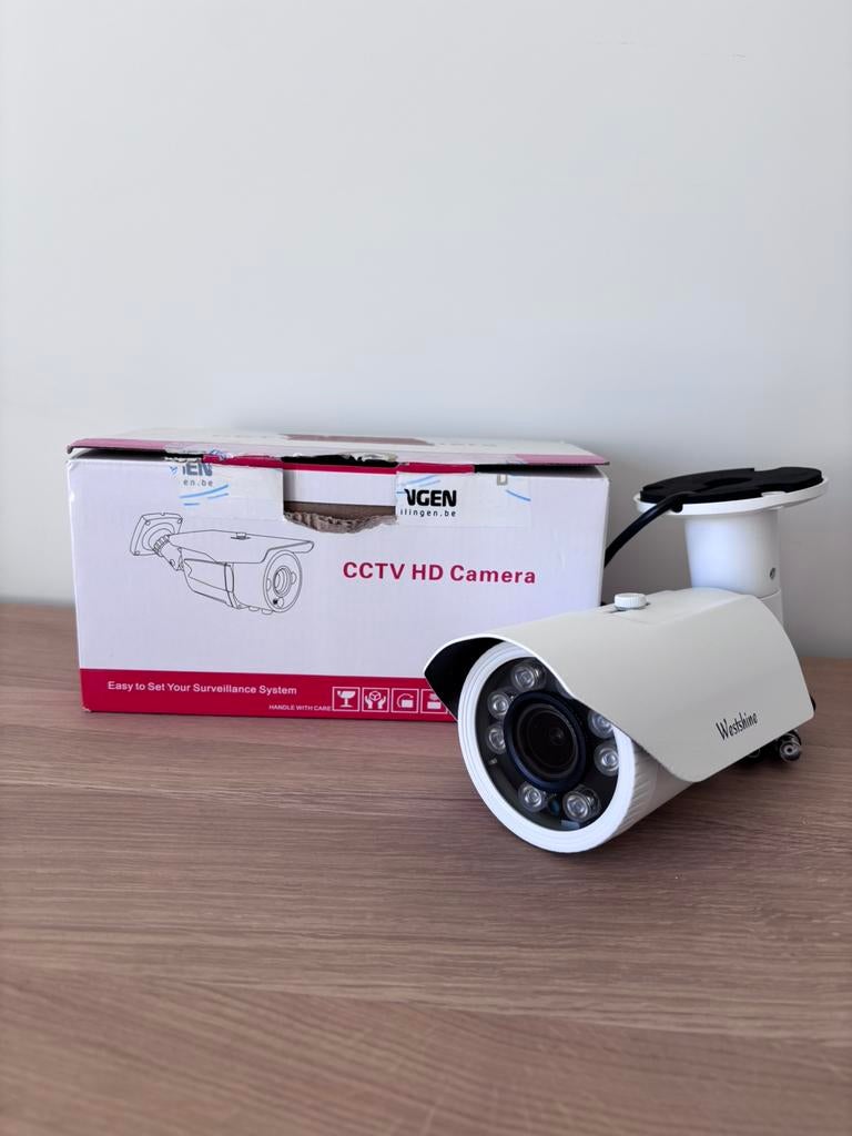 Westshine cctv camera, Enlèvement ou Envoi, Comme neuf