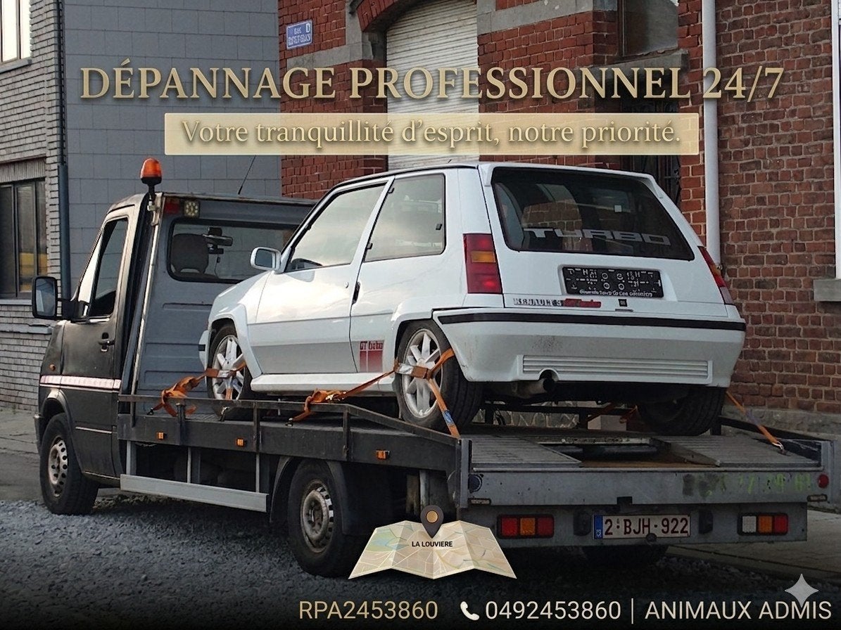 Dépannage auto, Enlèvement ou Envoi