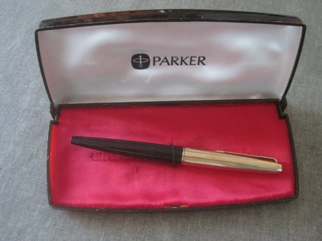 vintage Parker, Verzamelen, Parker, Met doosje, Ophalen of Verzenden, Zo goed als nieuw